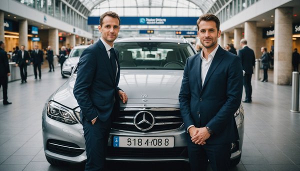 Votre chauffeur privé à l'aéroport de paris : un voyage apaisant