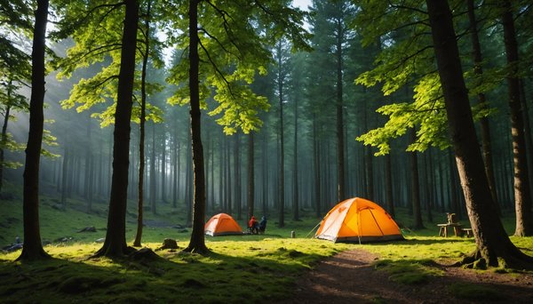 Camping parc naturel des volcans d'auvergne : un havre de paix